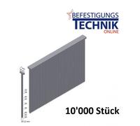 Clous en T 2,2x32 mm galvanisés pour cloueur en T Prebena Senco KMR Reich BeA BR-09 10M