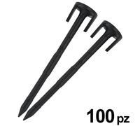 Fixation de chevilles WIPER 200A00100A; 100 unités