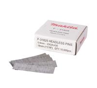 Clous finettes 23 Ga 18 mm pour cloueur (10 000 pcs) - MAKITA F-31825