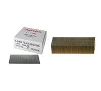 Clous finettes 23 Ga 25 mm galvanisés pour cloueurs (10 000 pcs) - MAKITA F-31838 & F-31825 - Clous en Acier 18 mm pour modèle BPT350RFE Noir