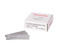 Clous finettes 23Ga 25mm galva. pour cloueurs (10 000 pcs) Makita F-31838