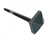Clous forgés tête diamant à pointe - 25x25x13mm - Boîte de 20 BRICOZOR