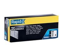 Rapid Clous galvanisés N°8 – 50 mm – 5000 pièces – Fil galvanisé – Haute performance