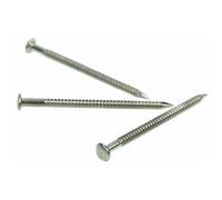 Clous inox bardage bois - pointe annelée - acier inox A2 - 2,4x50 mm DON QUICHOTTE