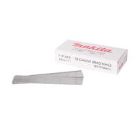 Clous mini brads 18Ga galvanisés 25mm (5000 pcs) MAKITA F-31883