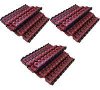 Clous pour béton Premium 17mm Acier au carbone Galvanisé pour acier dur 3000 pcs, HB42
