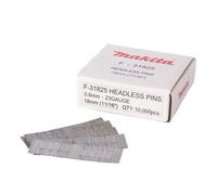 Clous finettes 23Ga 25mm galva. pour cloueurs (10 000 pcs) Makita F-31838