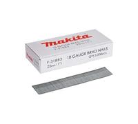 Clous mini brads 18Ga galvanisés 25mm (5000 pcs) MAKITA F-31883