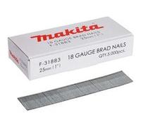 Clous tête homme mini brads 18 Ga galvanisés, pour cloueurs pneumatiques (DBN500, SKN12, NT45A, IM50) - MAKITA - F-31883 G