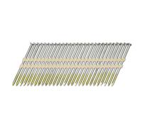 Clous tête-O 2.8x55mm 21° électro galvanisée - Lot de 3000 - HIKOKI - 753622