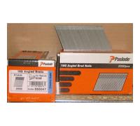 Clous TH Angle Brads 51 mm Galva 20° - Boite de 2000