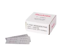 Clous type finettes 30 mm 23 Ga pour cloueur (10 000 pcs) - MAKITA F-31841