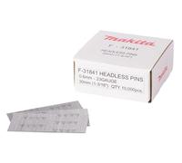 Clous type finettes 30 mm 23 Ga pour cloueur (10 000 pcs) - MAKITA F-31841