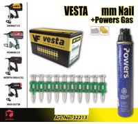 Clous Vesta cloueur à gaz, Würth DIGA CS-2/diga CS-3, DeWalt C5, Power C5, ma...