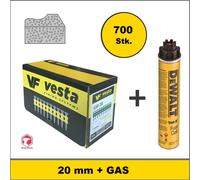 Clous Vesta cloueur à gaz, Würth DIGA CS-2/diga CS-3, DeWalt C5, Power C5, ma...