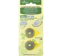 Clover lame de rechange p/cutter circulair 28mm (2), Argent