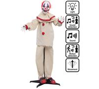 Clown effrayant animé Halloween Deko - 153 cm