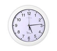 CLOXON Horloge murale radio-pilotée de 30 cm - Noir - Pour cuisine, salon, bureau - Haute précision - Grande horloge murale radio-pilotée (blanc)