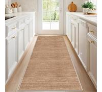 CLOYAO Tapis Cuisine Devant Evier Antidérapant et Lavable Tapis de Passage Tapis de Porte Long Tapis de Couloir pour Entrée, Buanderie, Salle de Bains 40 x 60 cm