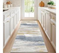 CLOYAO Tapis de Cuisine Long Tapis de Passage Lavable en Machine Antidérapant 50 x 100 cm Tapis de Couloir Absorbant Tapis de Sol pour Couloir Cuisine Devant Evier Salle à Manger Buanderie Chambre