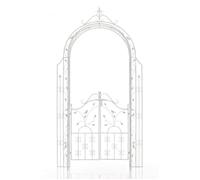 -CLP-Arche de jardin avec portillon GRENADA-Array