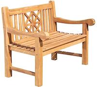Banc en teck CLP Florida, 120 cm