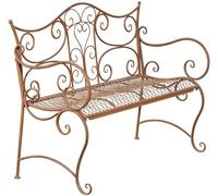 Banc de jardin Tara brun antique