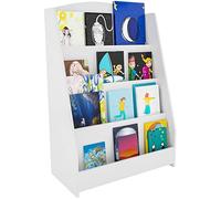CLP Bibliothèque Étagère A Livres pour Enfants Melfa I Rangement Jouets Porte-revues avec 4 Etagères, Taille:60 cm
