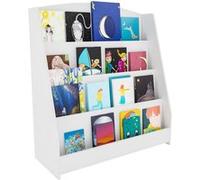CLP Bibliothèque Étagère A Livres pour Enfants Melfa I Rangement Jouets Porte-revues avec 4 Etagères, Taille:80 cm