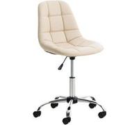 Chaise de bureau Emil simili cuir