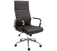 Chaise de Bureau Columbus - Cuir Véritable