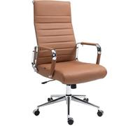 -CLP-Chaise de bureau Kolumbus cuir véritable-Array