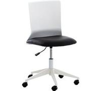 CLP Chaise de bureau originale Apolda , Noir /Similicuir