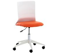CLP Chaise de bureau originale Apolda , Orange/Similicuir
