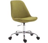 CLP Chaise de bureau Toulouse tissu , Vert Vert G