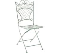 CLP Chaise de jardin Adelar pliable,bronze