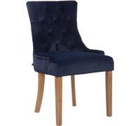 Chaise de Salle à Manger Aberdeen - Velours Clair
