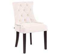 Chaise clp H. 92 cm non pliable interieur en bois beige beige G