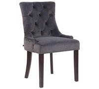 Chaise CLP en bois H. 92 cm gris interieur