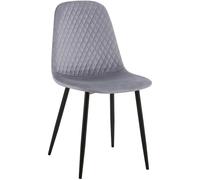 Chaise Giverny Design Velours