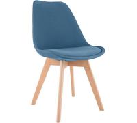 Chaise Linares en tissu