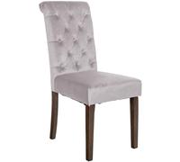 Chaise CLP H. 98 cm interieur gris en bois Gris G