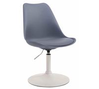 Chaise de Salle à manger Maverick , Blanc/Gris