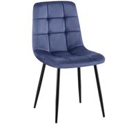 Chaise Antibes velours