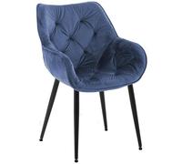Chaise Tanna - Velours