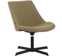 CLP Chaise lounge Granby en Tissu avec Pied en métal , Vert