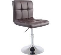 CLP Chaise lounge Palma V2 similicuir , Marron