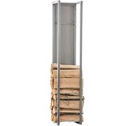 CLP Porte-bûches Spark , Acier inoxydable/180 cm