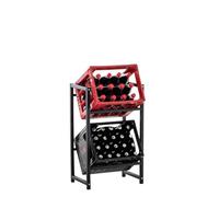 présentoir pour 2 caisses de boissons Lennert