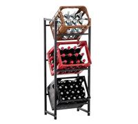 Range bouteilles Lennert - Taille M - Couleur Noir